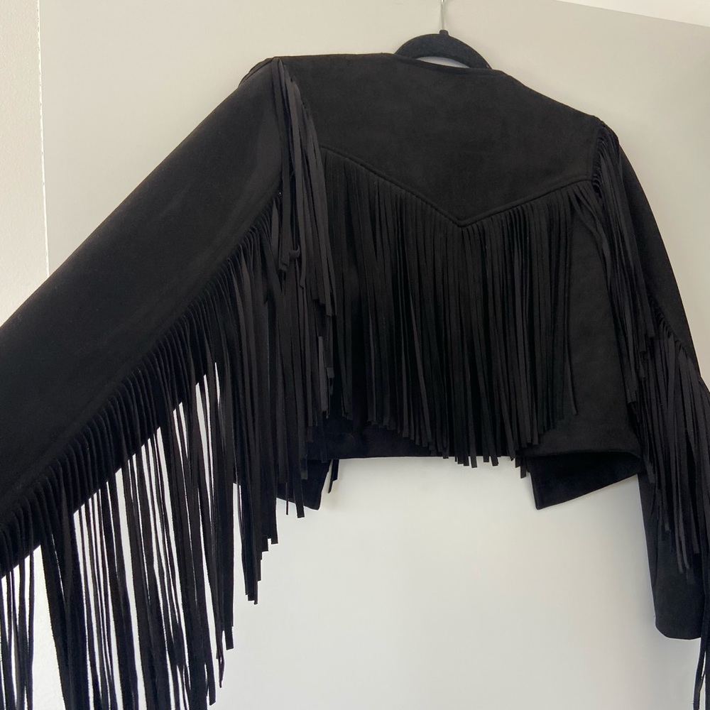 Cowboy fridge crop jacket